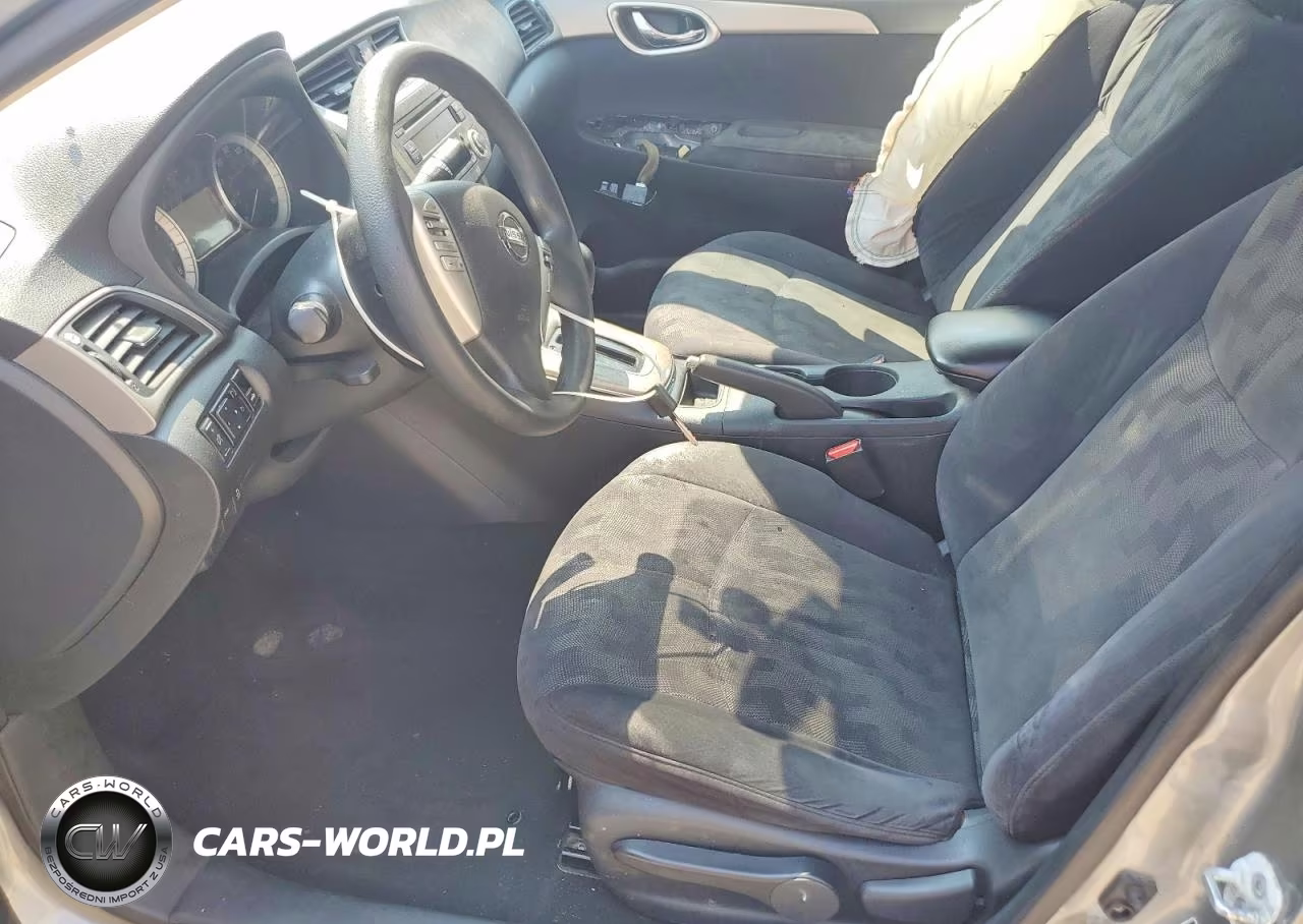 2013 Nissan Sentra S VIN:3N1AB7AP4DL672058 - 7