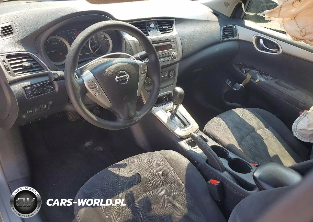 2013 Nissan Sentra S VIN:3N1AB7AP4DL672058 - 8