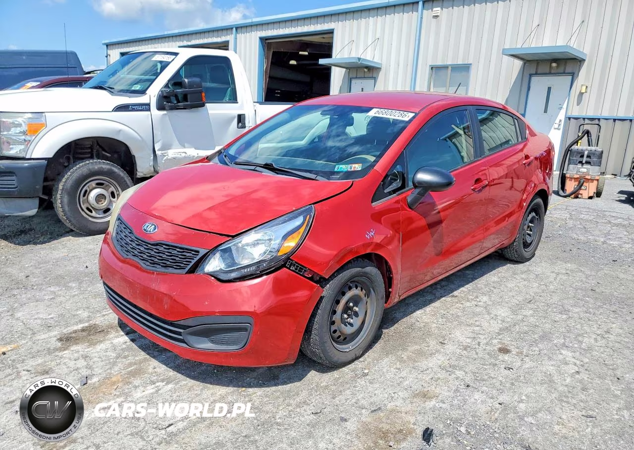 2014 Kia Rio Lx