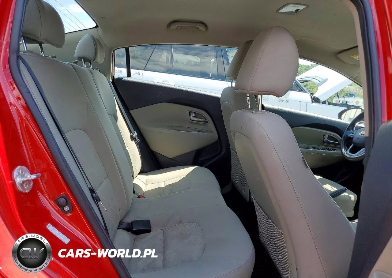 2014 Kia Rio Lx VIN:KNADM4A39E6334812 - 10