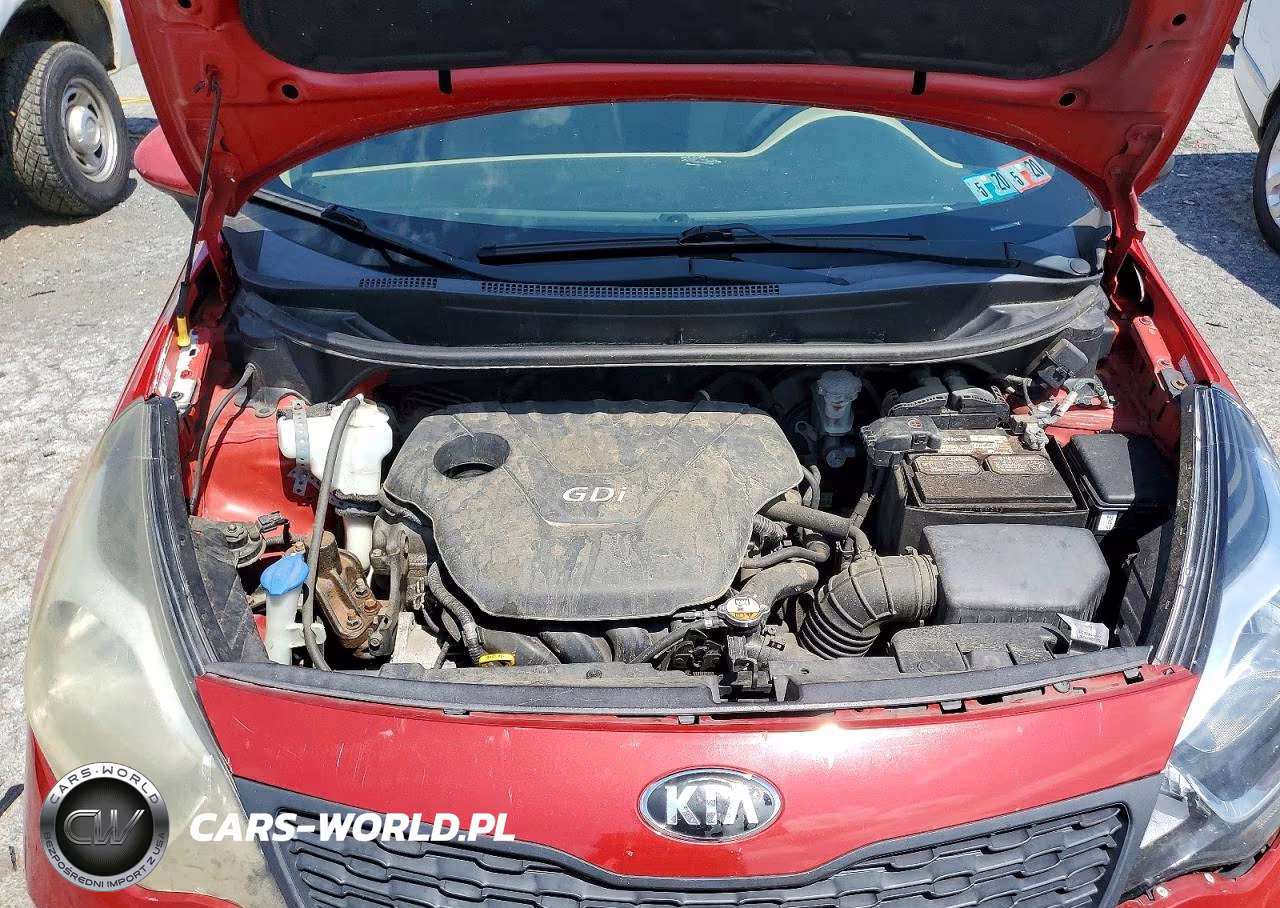 2014 Kia Rio Lx VIN:KNADM4A39E6334812 - 11