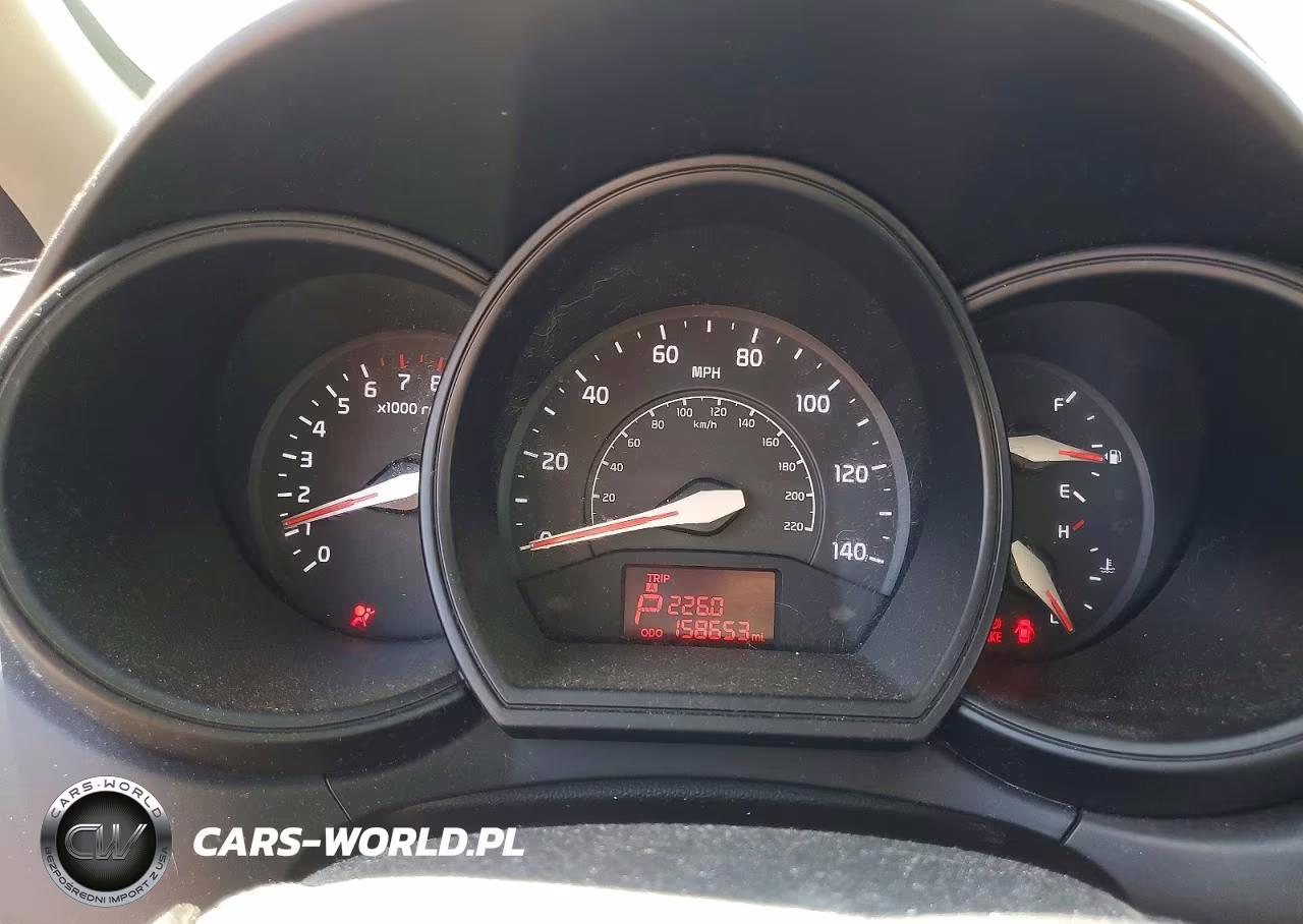 2014 Kia Rio Lx VIN:KNADM4A39E6334812 - 9