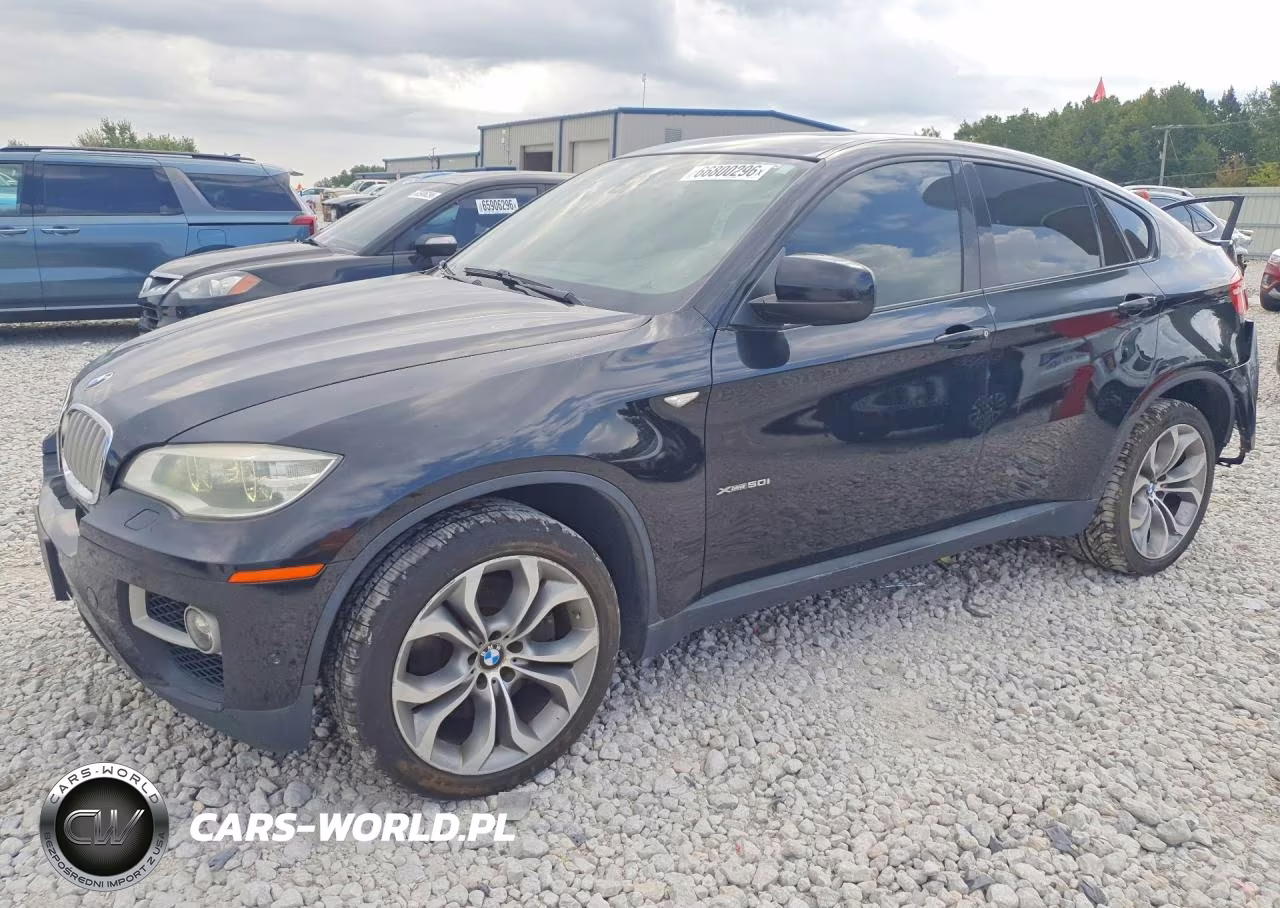 2013 BMW X6 XDRIVE50I