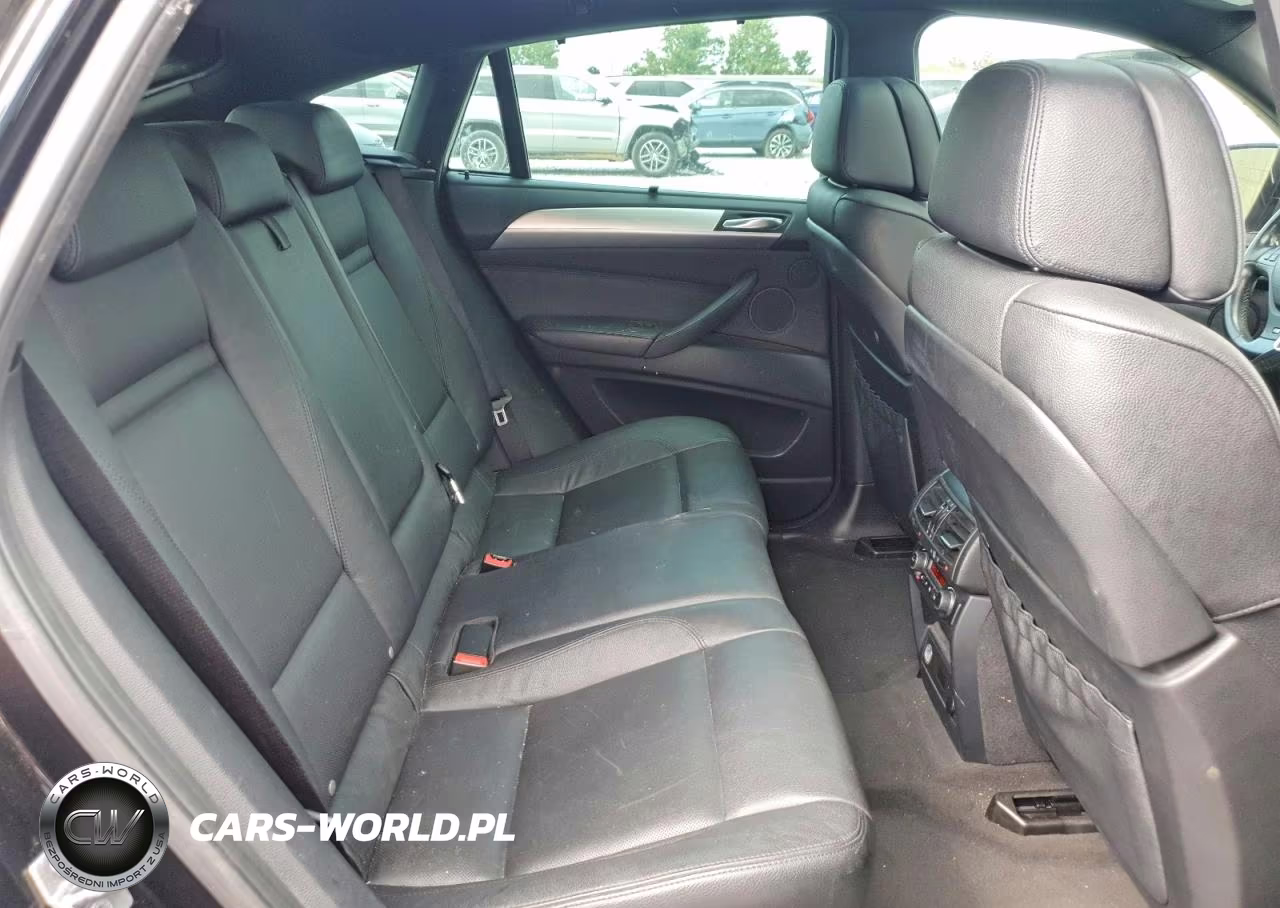 2013 BMW X6 XDRIVE50I VIN:5UXFG8C52DL591320 - 11