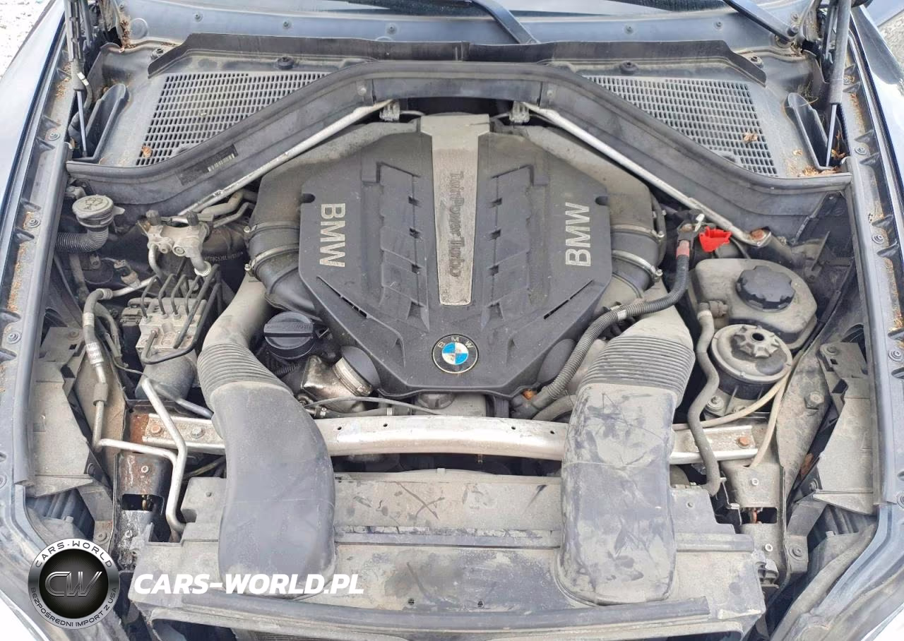 2013 BMW X6 XDRIVE50I VIN:5UXFG8C52DL591320 - 12