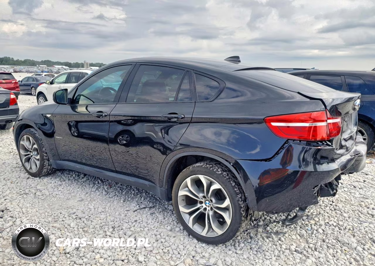 2013 BMW X6 XDRIVE50I VIN:5UXFG8C52DL591320 - 2