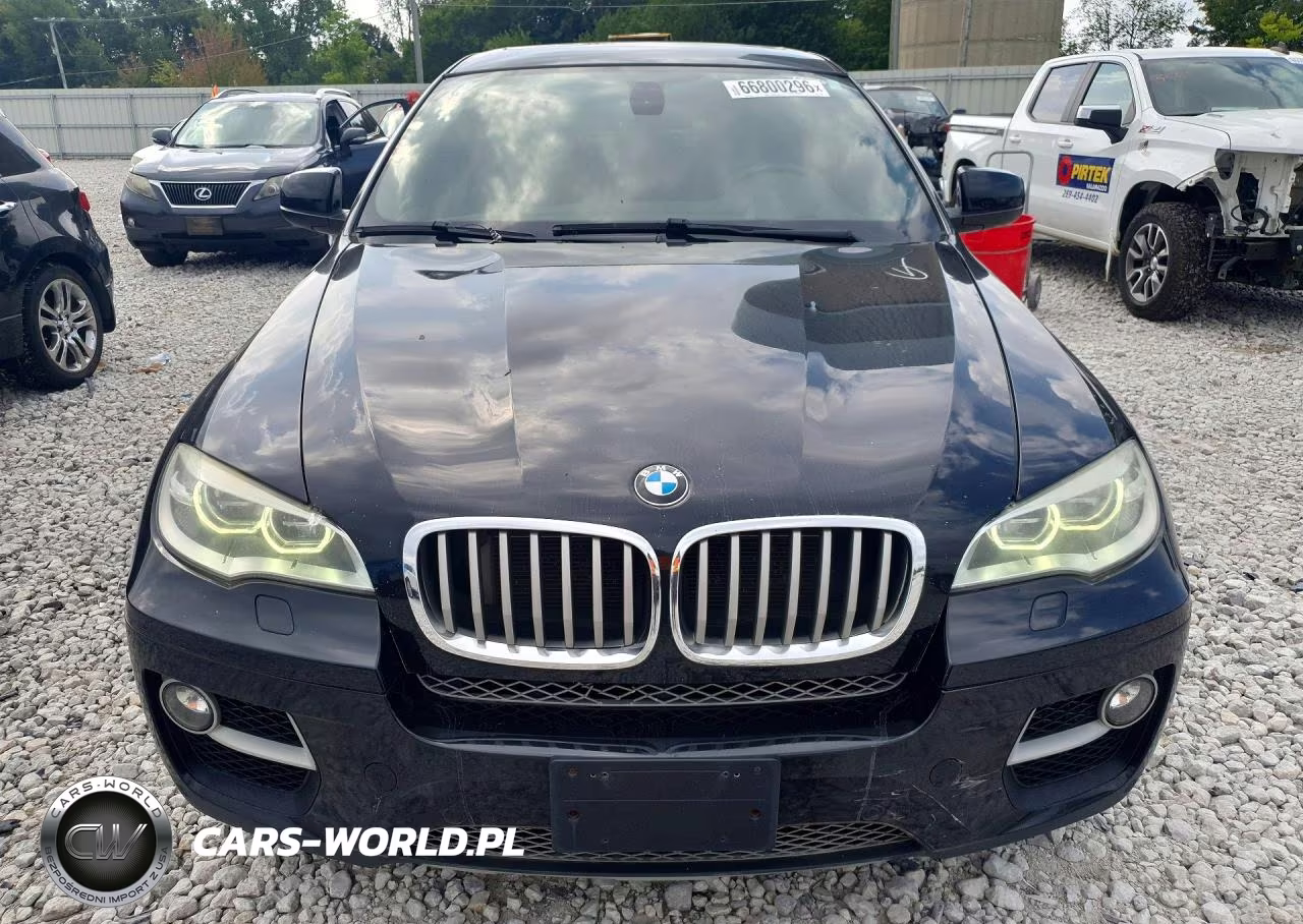 2013 BMW X6 XDRIVE50I VIN:5UXFG8C52DL591320 - 5