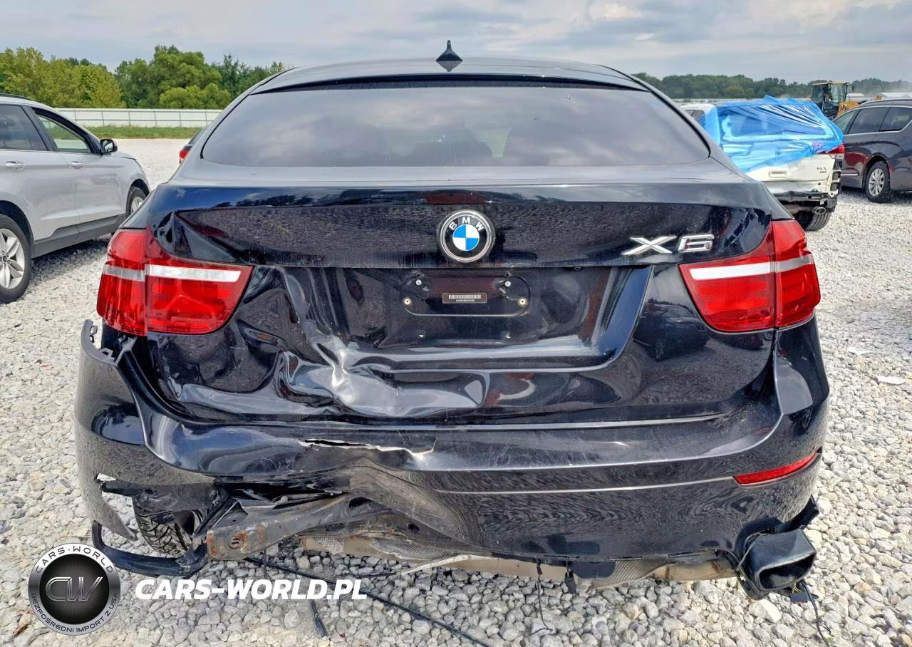 2013 BMW X6 XDRIVE50I VIN:5UXFG8C52DL591320 - 6