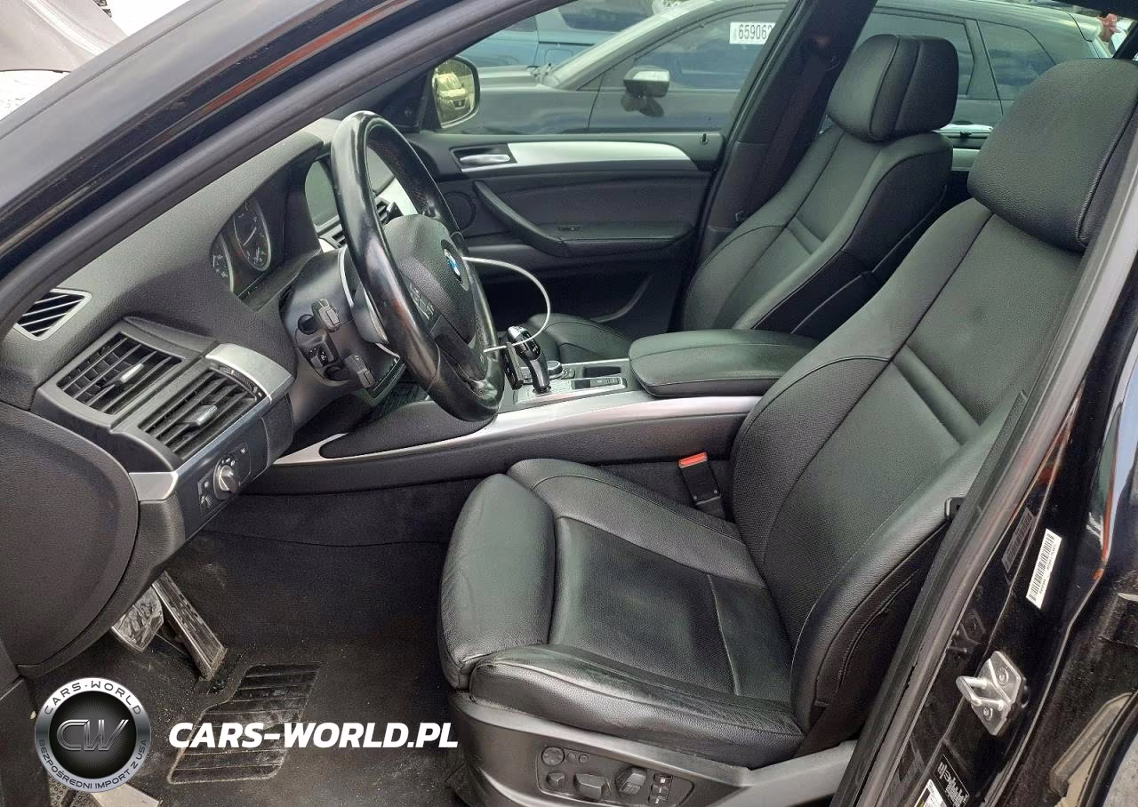 2013 BMW X6 XDRIVE50I VIN:5UXFG8C52DL591320 - 7