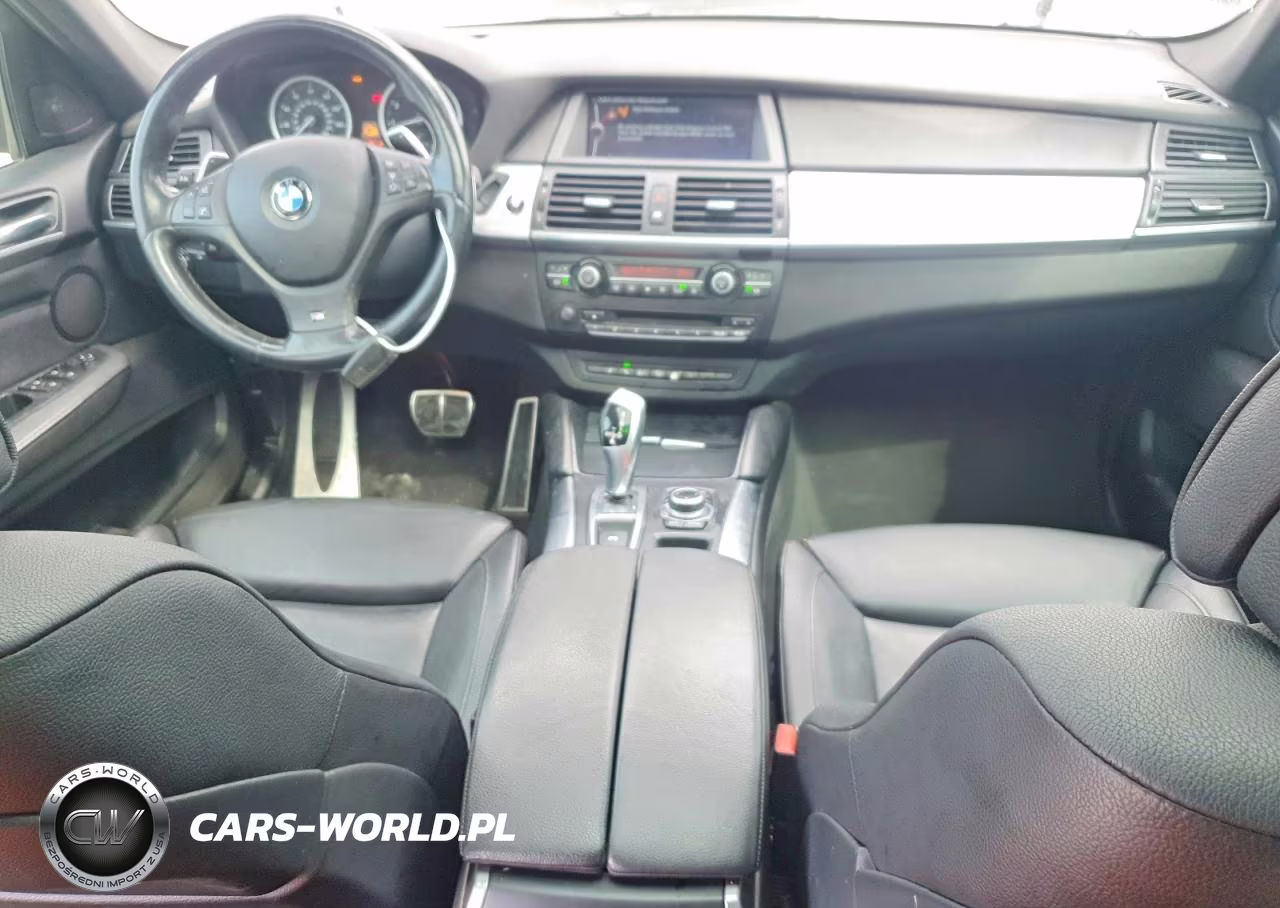2013 BMW X6 XDRIVE50I VIN:5UXFG8C52DL591320 - 8
