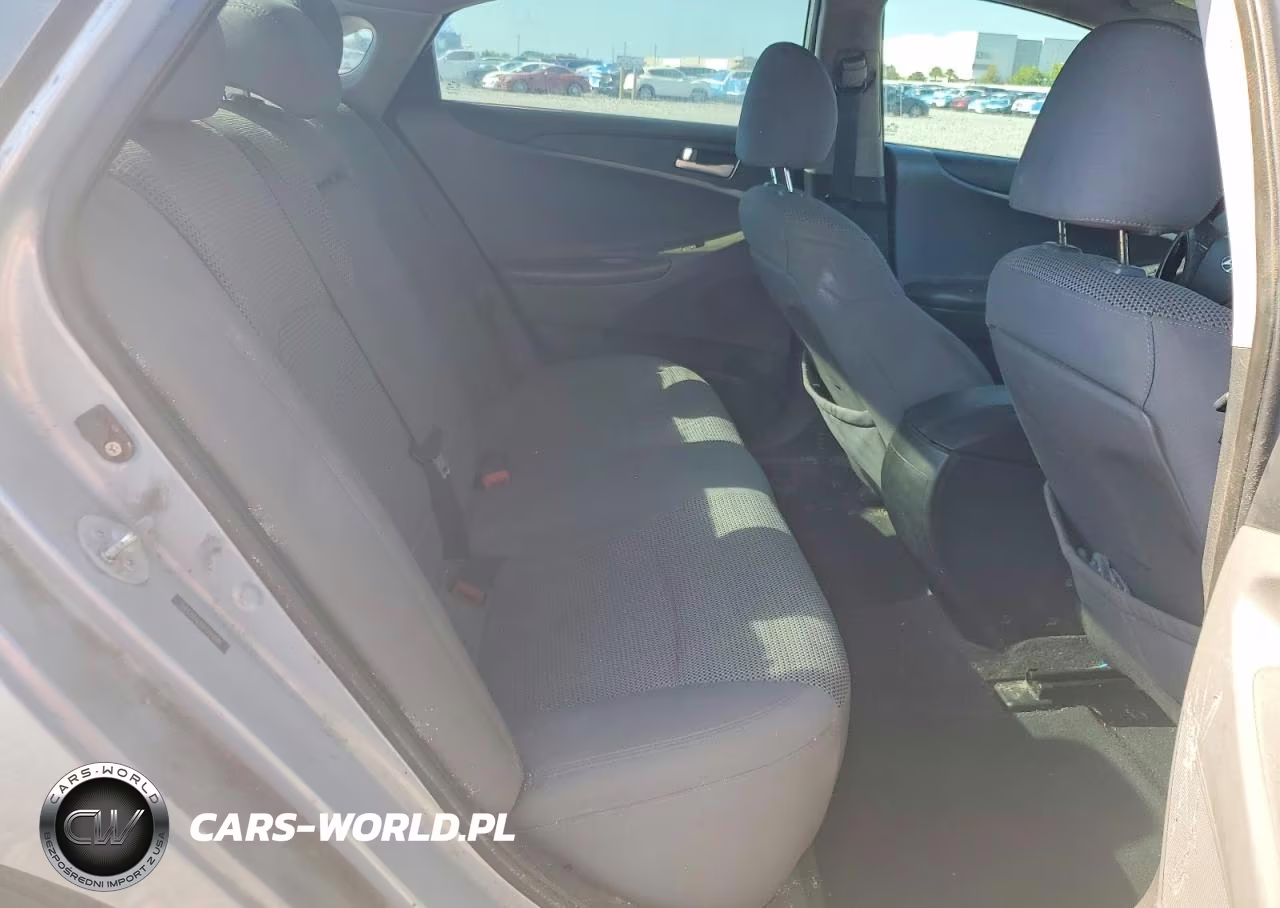 2011 Hyundai Sonata Gls VIN:5NPEB4AC6BH299886 - 10
