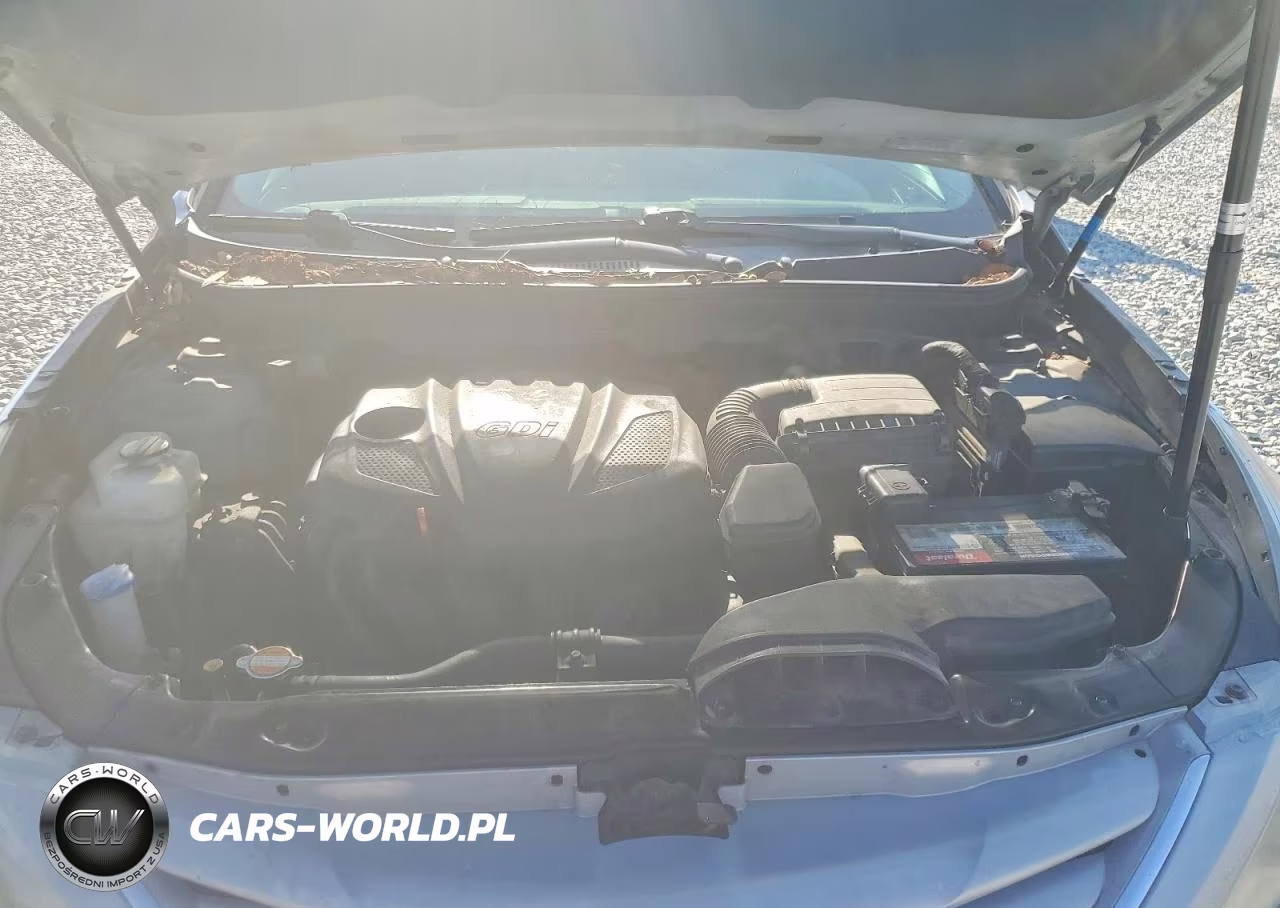 2011 Hyundai Sonata Gls VIN:5NPEB4AC6BH299886 - 11
