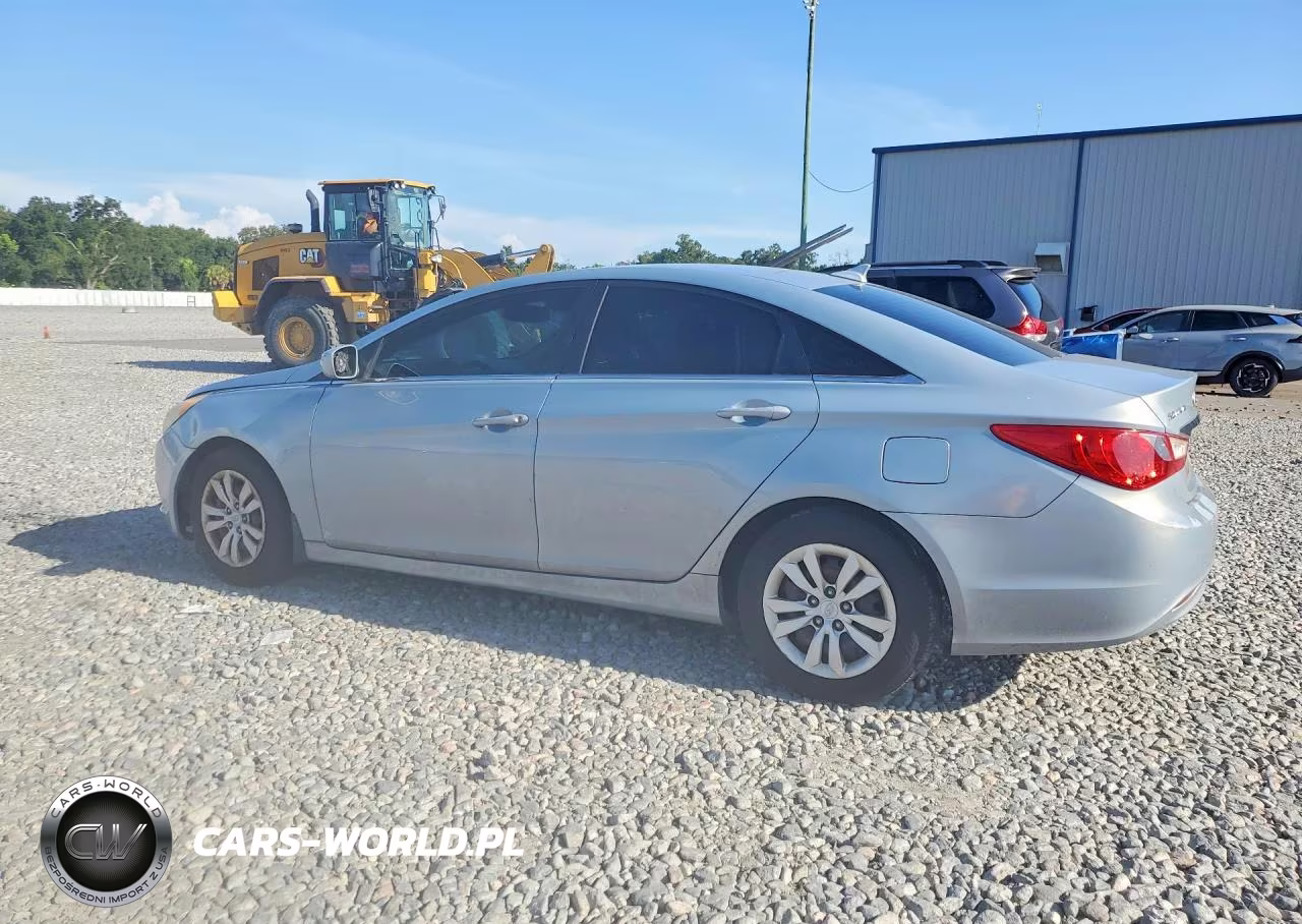 2011 Hyundai Sonata Gls VIN:5NPEB4AC6BH299886 - 2