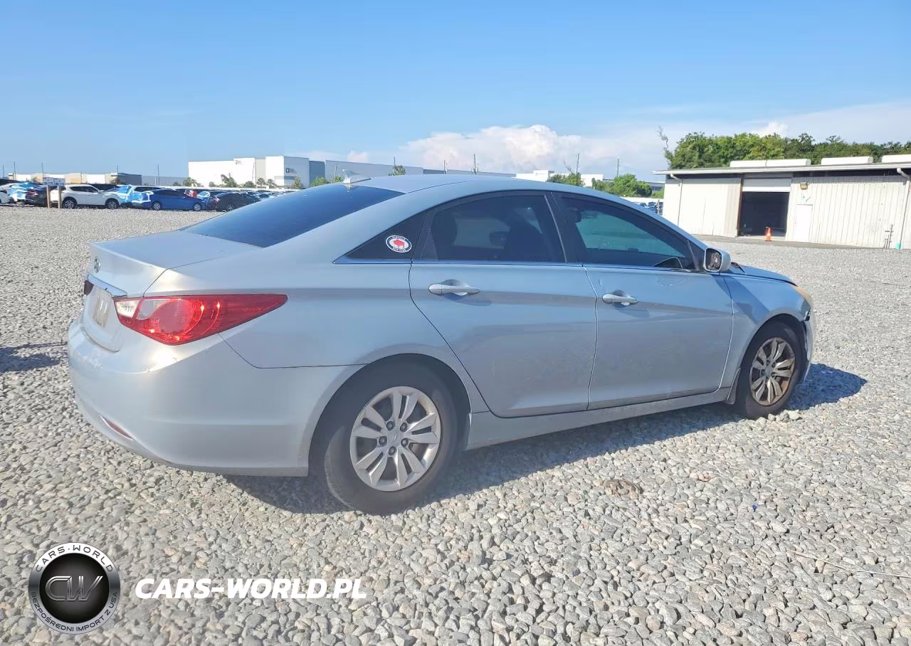 2011 Hyundai Sonata Gls VIN:5NPEB4AC6BH299886 - 3