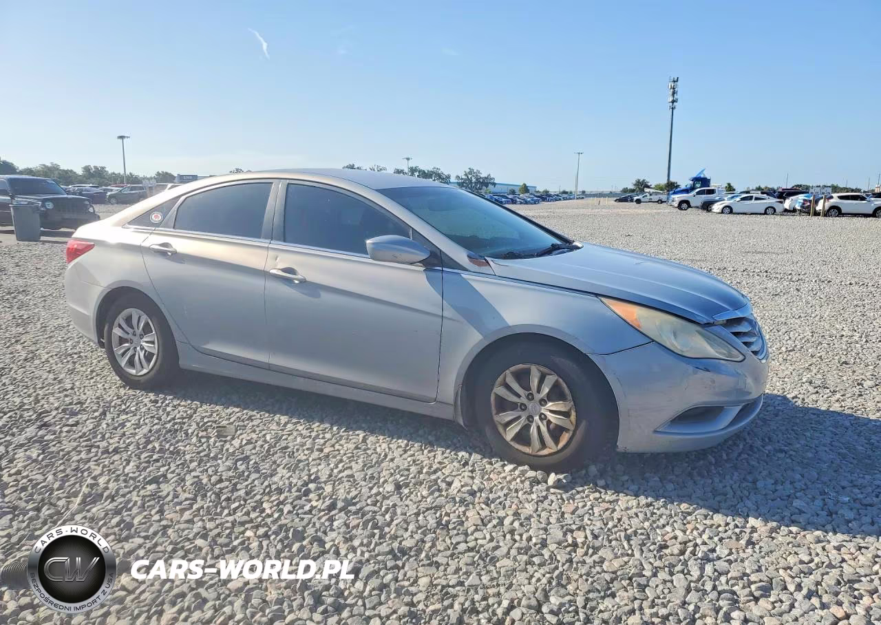 2011 Hyundai Sonata Gls VIN:5NPEB4AC6BH299886 - 4