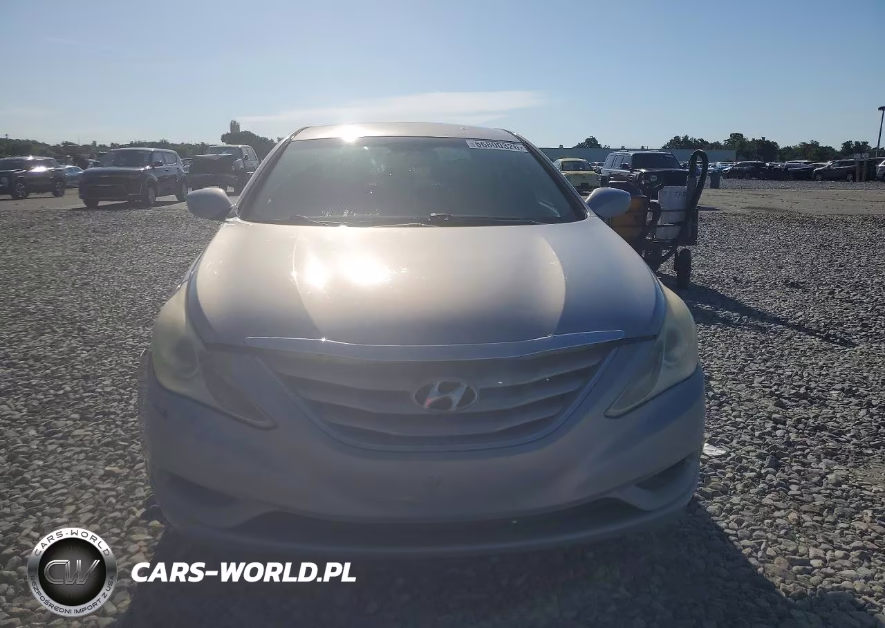 2011 Hyundai Sonata Gls VIN:5NPEB4AC6BH299886 - 5
