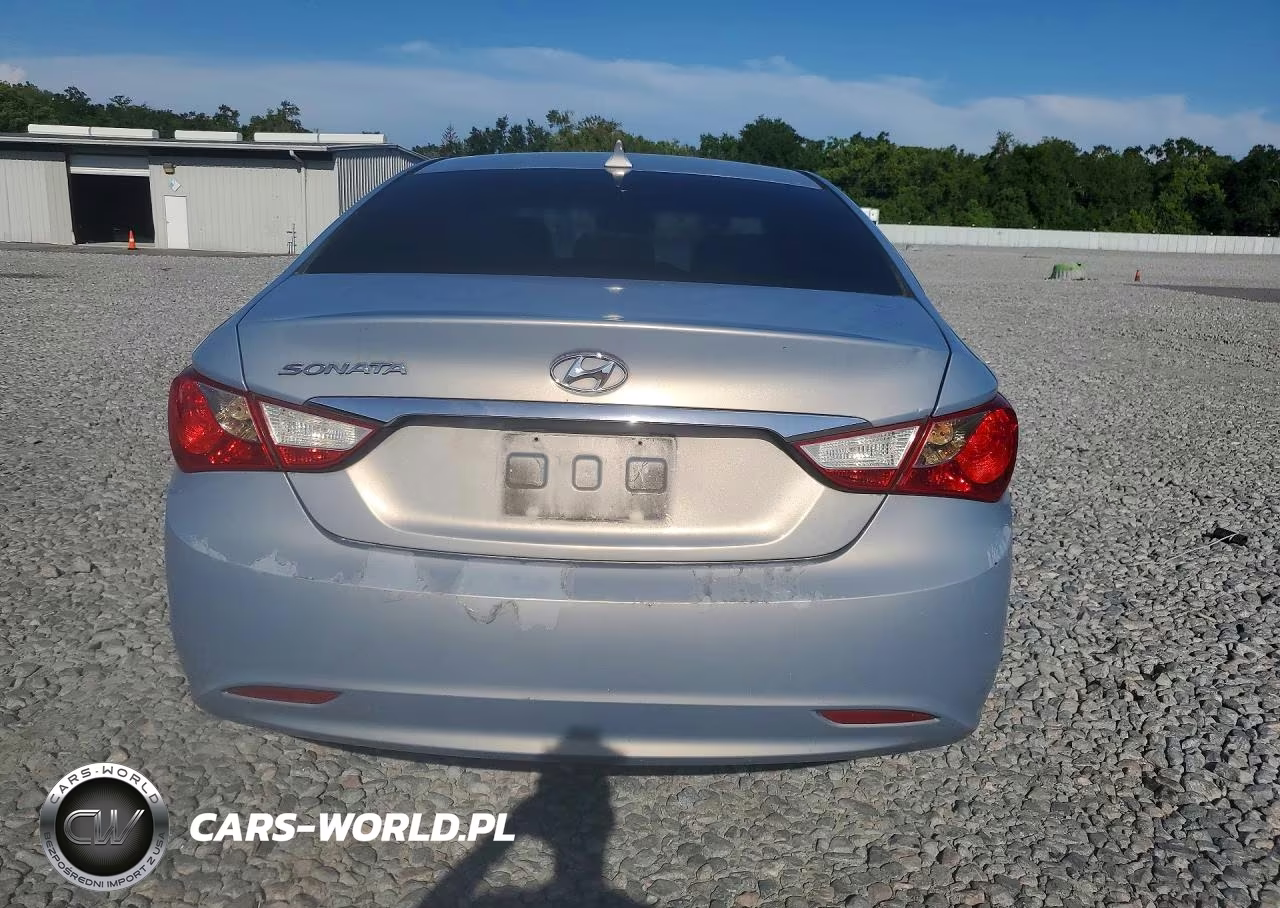 2011 Hyundai Sonata Gls VIN:5NPEB4AC6BH299886 - 6