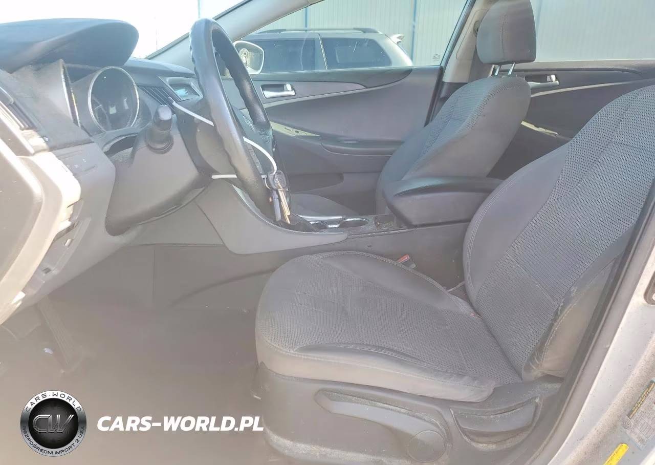 2011 Hyundai Sonata Gls VIN:5NPEB4AC6BH299886 - 7