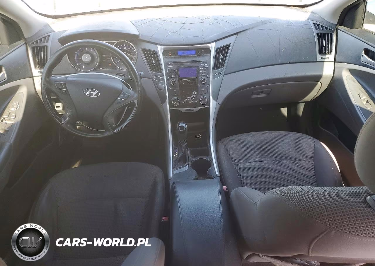 2011 Hyundai Sonata Gls VIN:5NPEB4AC6BH299886 - 8