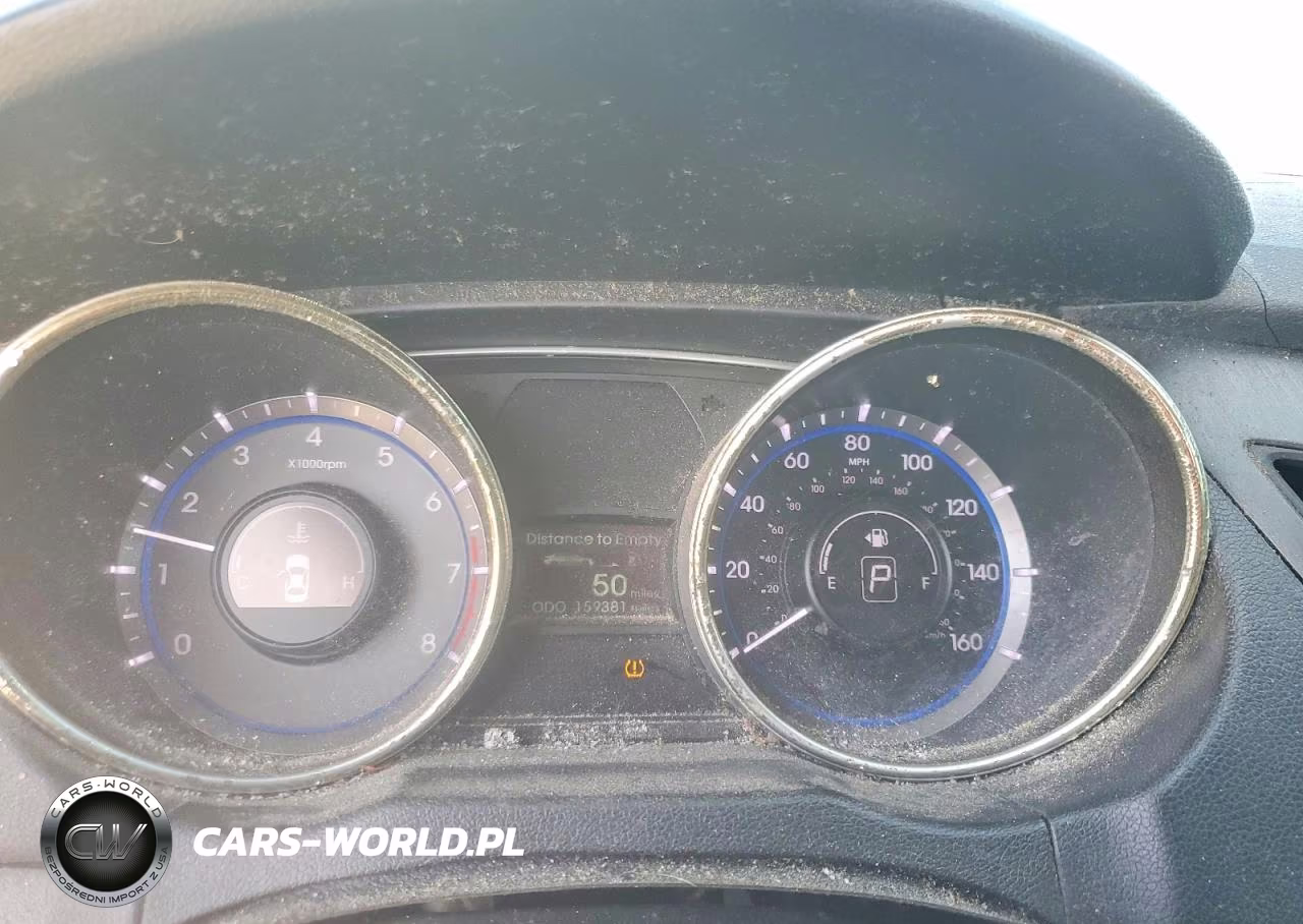 2011 Hyundai Sonata Gls VIN:5NPEB4AC6BH299886 - 9