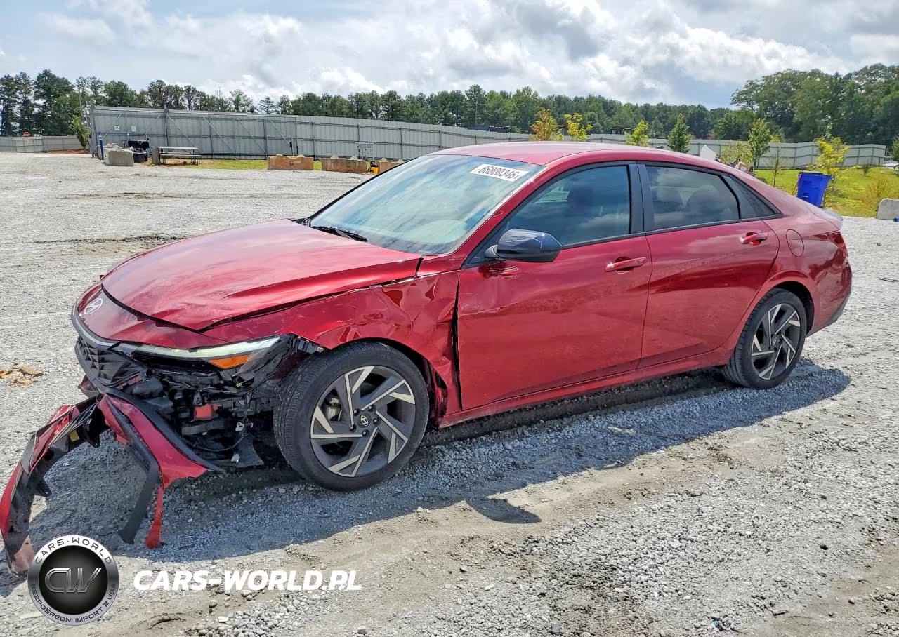 2025 Hyundai Elantra Sel Sport – zdjęcie 1 z 12
