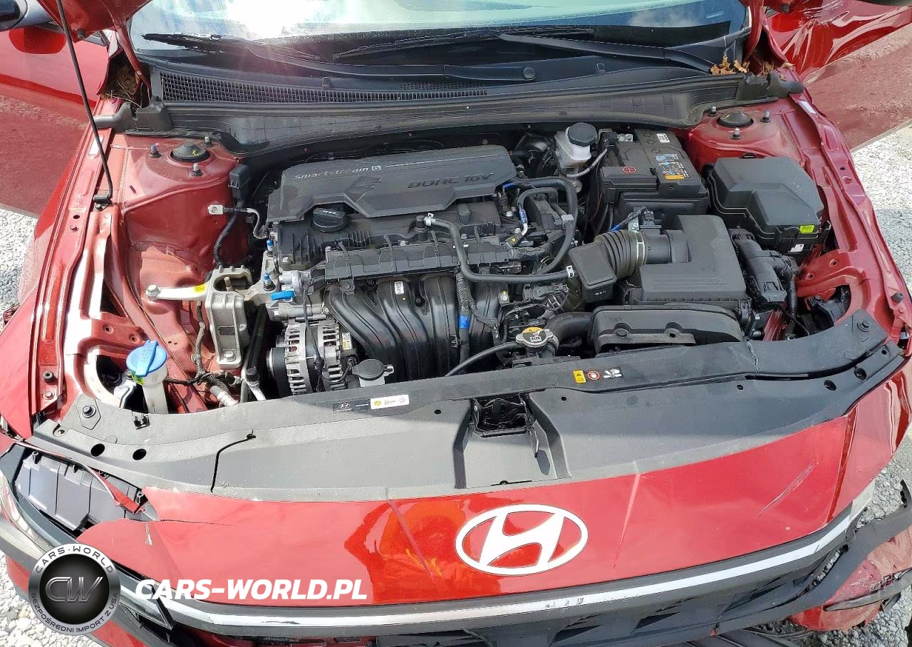 2025 Hyundai Elantra Sel Sport VIN:KMHLM4DG7SU031415 - 11
