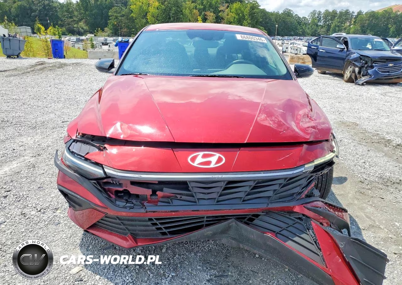 2025 Hyundai Elantra Sel Sport VIN:KMHLM4DG7SU031415 - 5