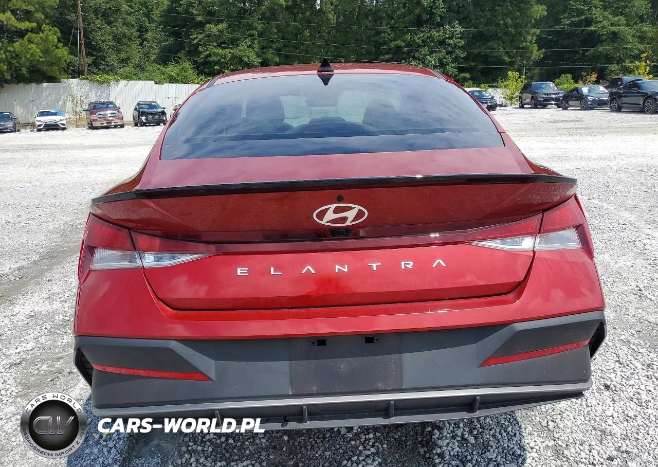 2025 Hyundai Elantra Sel Sport VIN:KMHLM4DG7SU031415 - 6