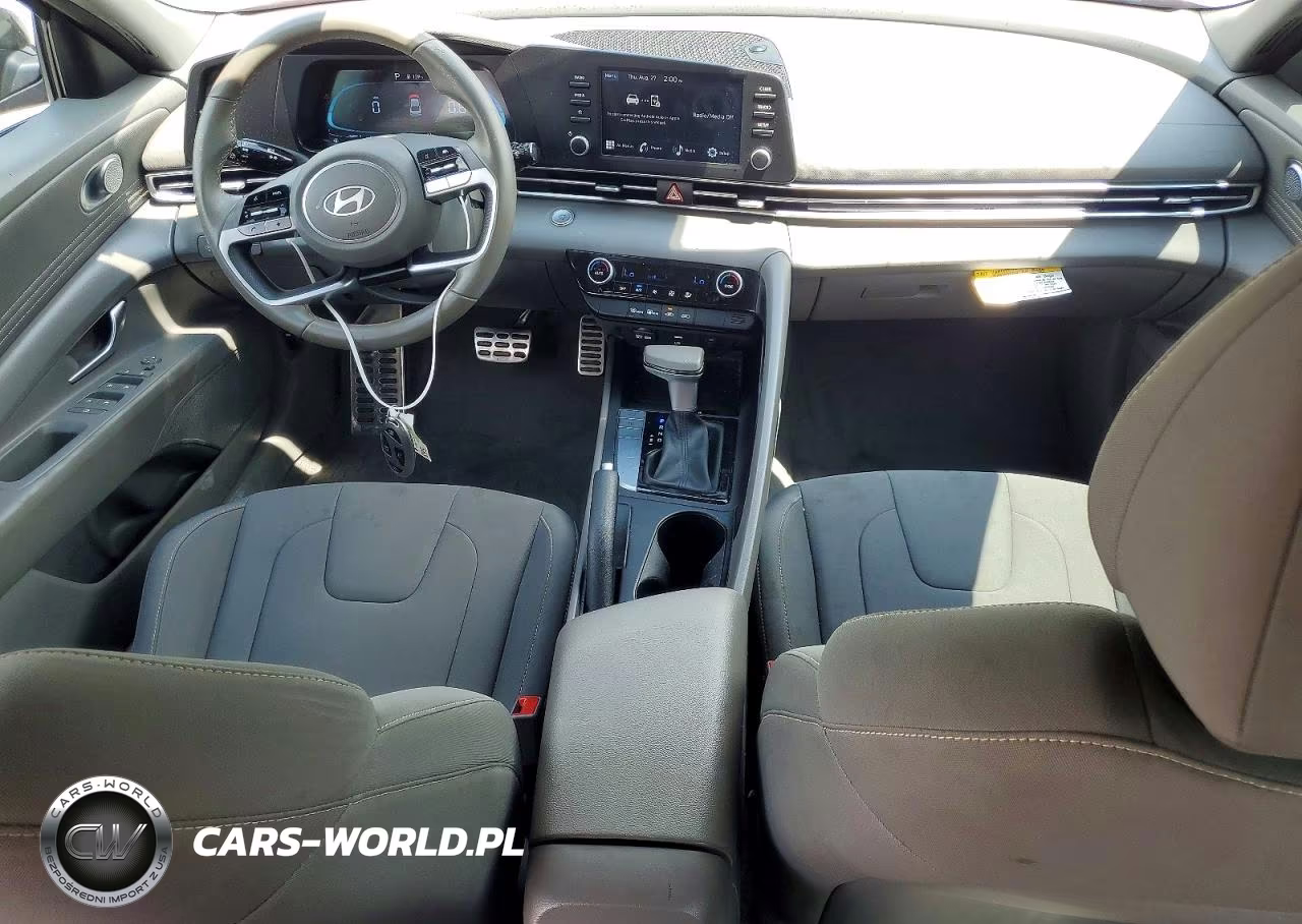 2025 Hyundai Elantra Sel Sport VIN:KMHLM4DG7SU031415 - 8