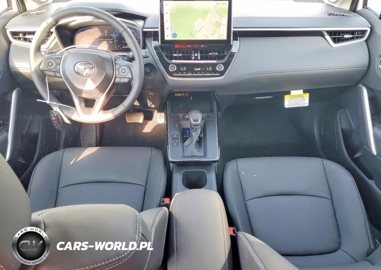 2026 Toyota Corolla Cross Xle VIN:7MUDAABG8TV196193 - 8