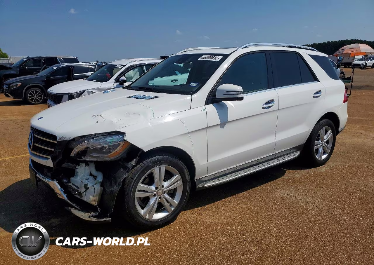 2014 Mercedes-Benz Ml 350 4Matic VIN:4JGDA5HB0EA328551 - 1
