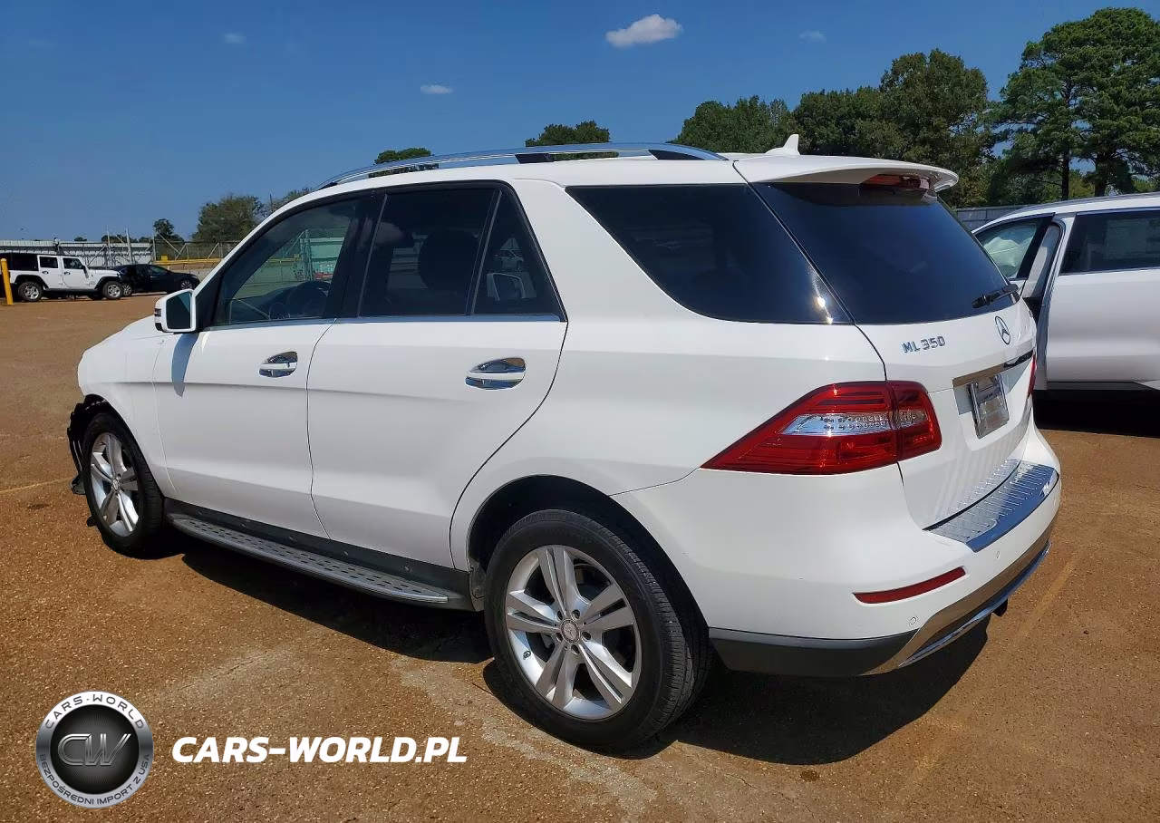 2014 Mercedes-Benz Ml 350 4Matic VIN:4JGDA5HB0EA328551 - 2