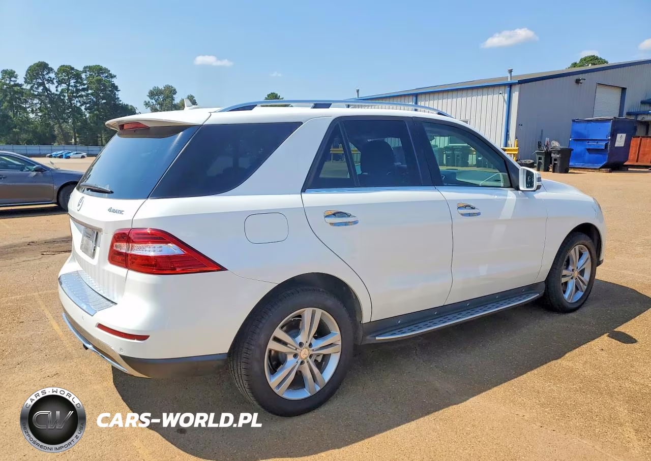 2014 Mercedes-Benz Ml 350 4Matic VIN:4JGDA5HB0EA328551 - 3