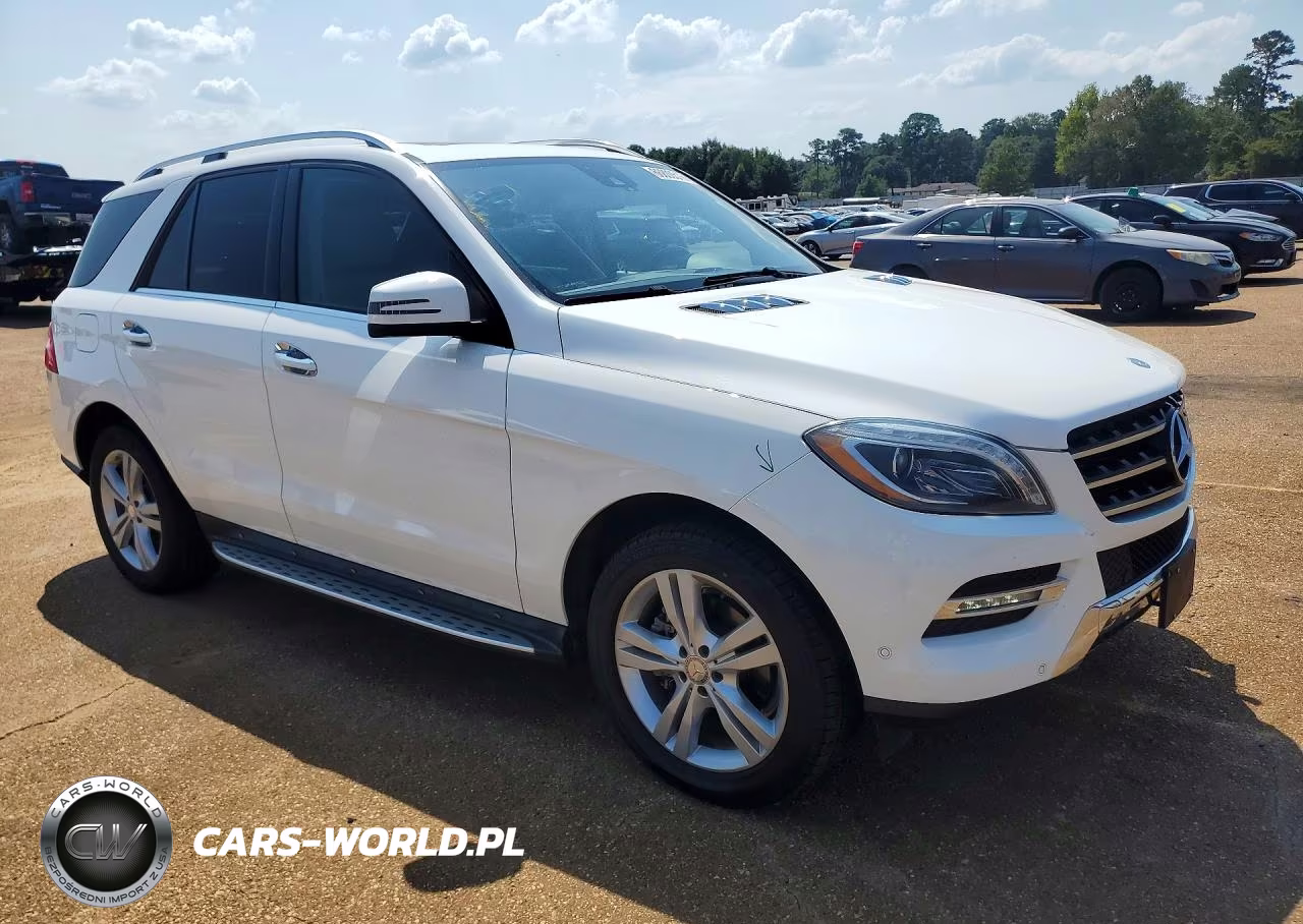 2014 Mercedes-Benz Ml 350 4Matic VIN:4JGDA5HB0EA328551 - 4