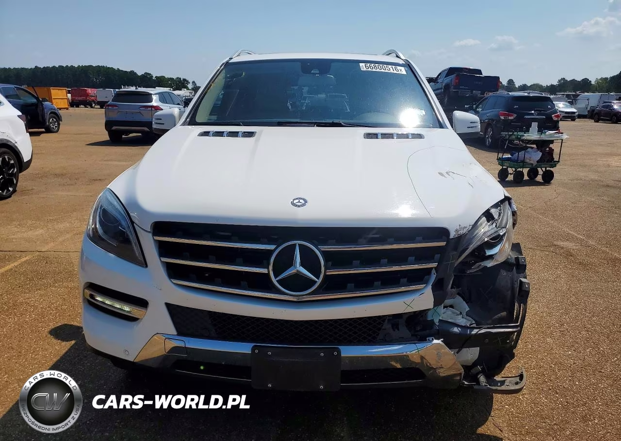 2014 Mercedes-Benz Ml 350 4Matic VIN:4JGDA5HB0EA328551 - 5