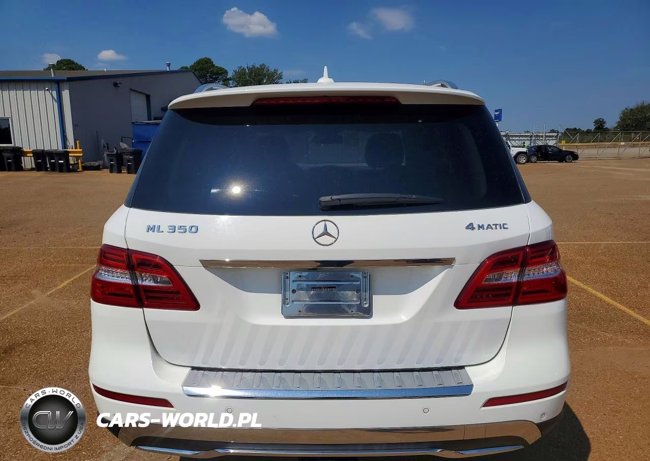 2014 Mercedes-Benz Ml 350 4Matic VIN:4JGDA5HB0EA328551 - 6