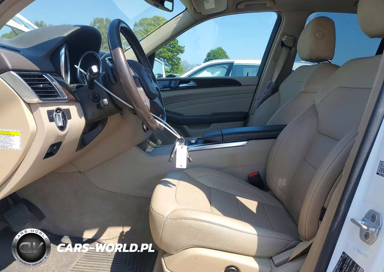 2014 Mercedes-Benz Ml 350 4Matic VIN:4JGDA5HB0EA328551 - 7