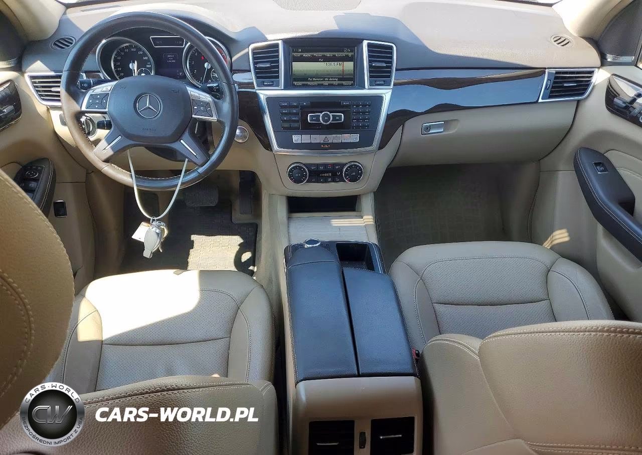 2014 Mercedes-Benz Ml 350 4Matic VIN:4JGDA5HB0EA328551 - 8