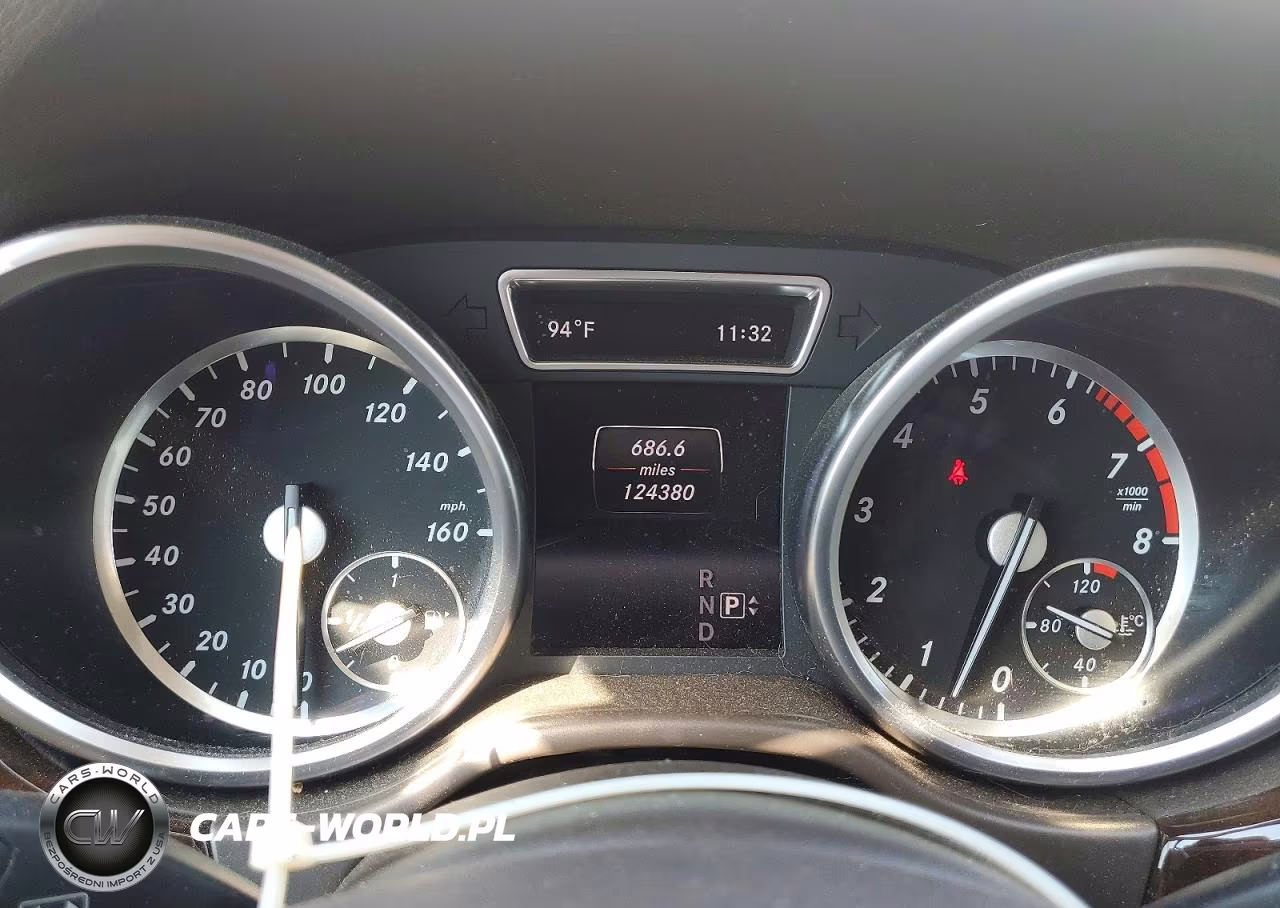 2014 Mercedes-Benz Ml 350 4Matic VIN:4JGDA5HB0EA328551 - 9