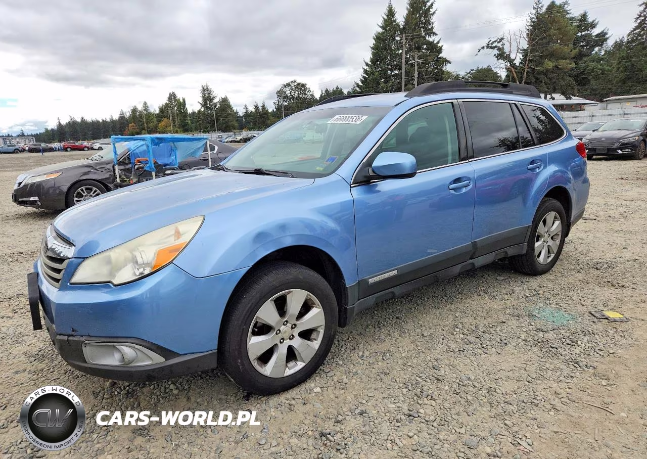 2012 Subaru Outback 2.5I Premium