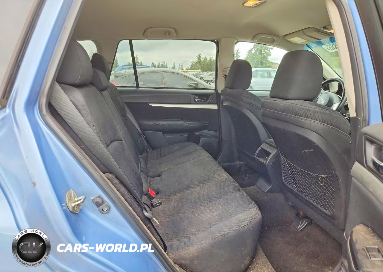 2012 Subaru Outback 2.5I Premium VIN:4S4BRBCC8C3207881 - 11