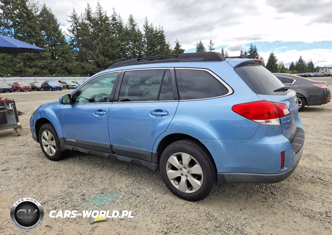 2012 Subaru Outback 2.5I Premium VIN:4S4BRBCC8C3207881 - 2