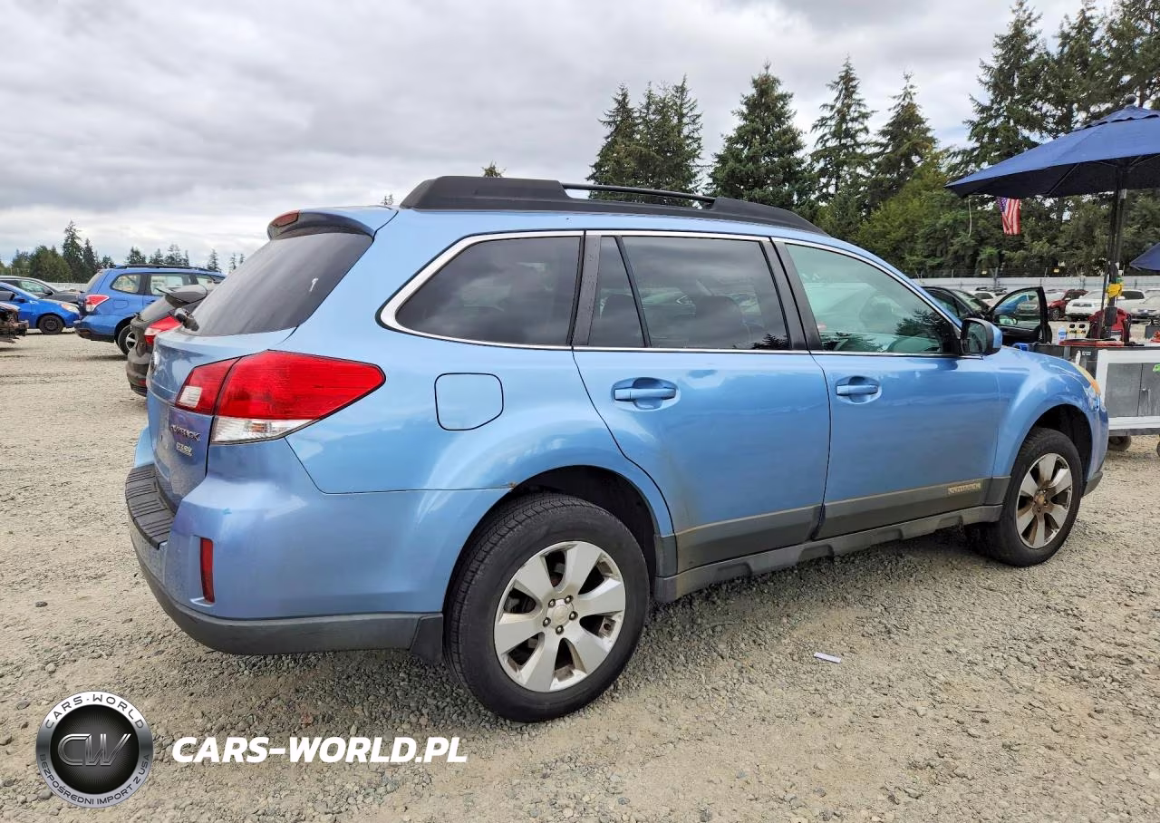 2012 Subaru Outback 2.5I Premium VIN:4S4BRBCC8C3207881 - 3