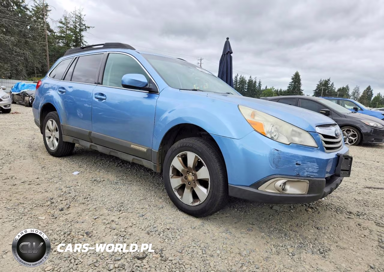 2012 Subaru Outback 2.5I Premium VIN:4S4BRBCC8C3207881 - 4