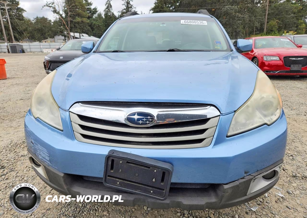 2012 Subaru Outback 2.5I Premium VIN:4S4BRBCC8C3207881 - 5