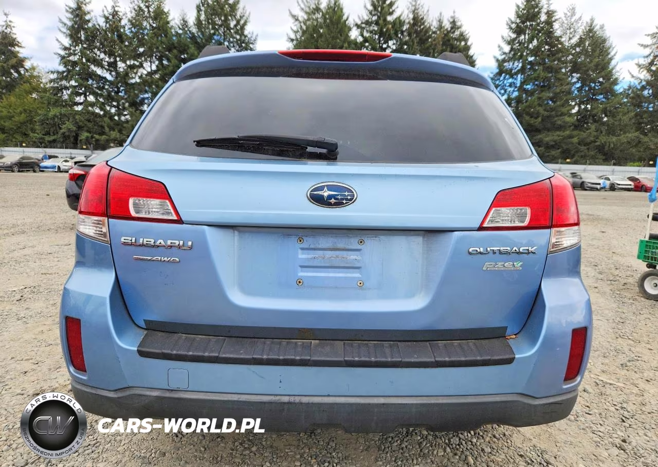 2012 Subaru Outback 2.5I Premium VIN:4S4BRBCC8C3207881 - 6