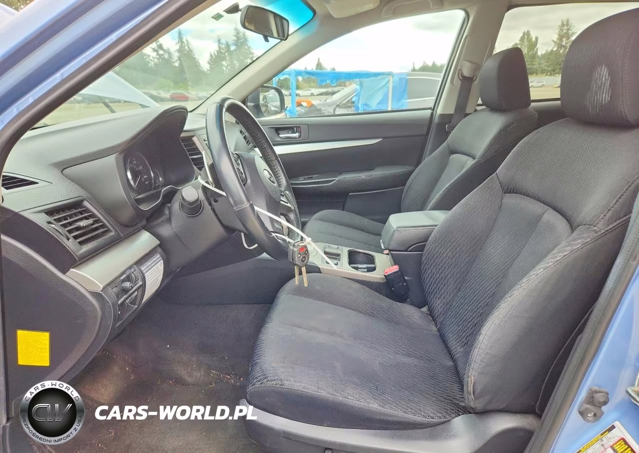 2012 Subaru Outback 2.5I Premium VIN:4S4BRBCC8C3207881 - 7