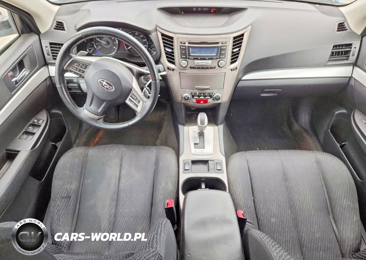 2012 Subaru Outback 2.5I Premium VIN:4S4BRBCC8C3207881 - 8