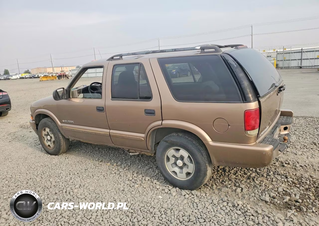 2004 Chevrolet Blazer VIN:1GNDT13X64K163762 - 2