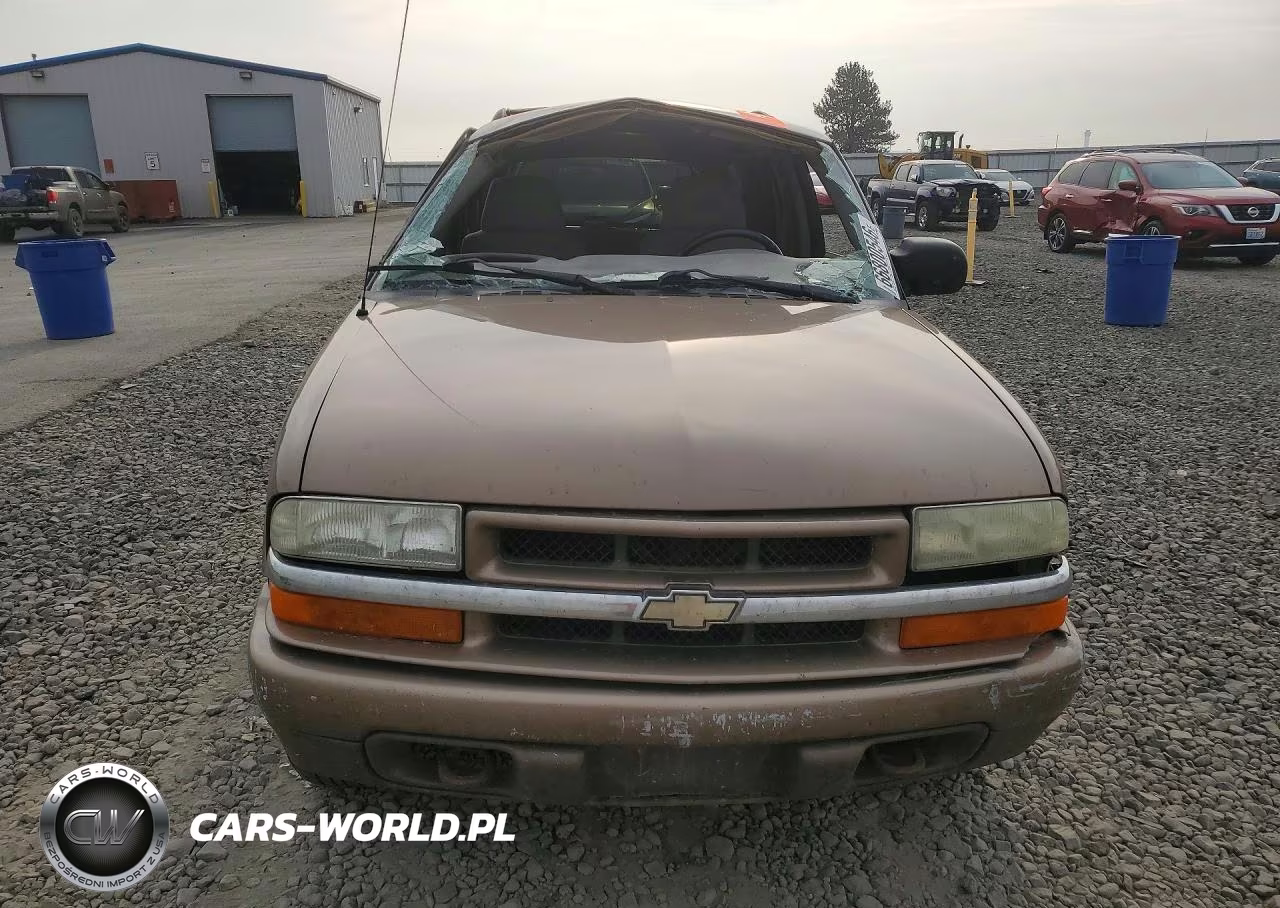 2004 Chevrolet Blazer VIN:1GNDT13X64K163762 - 5